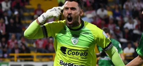 La Equidad 1 - 0 Junior - VizzorImage / Felipe Caicedo