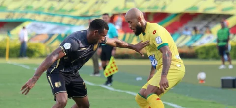 Águilas Doradas vs. Bucaramanga - VizzorImage / Jaime Moreno
