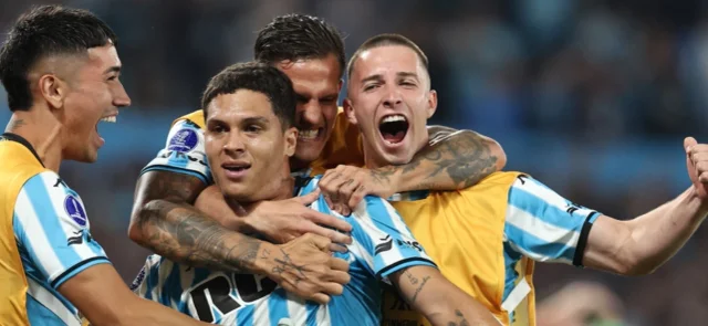 Racing vs. Corinthians - AFP