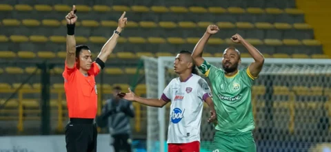 Real Cundinamarca vs. Unión Magdalena - VizzorImage