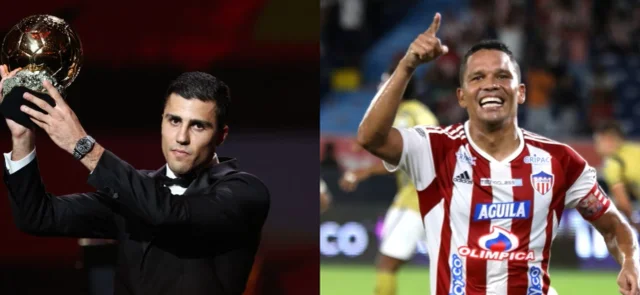 Rodri Hernández y Carlos Bacca jugaron juntos en Villareal de España / AFP