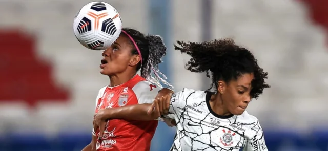 La final de la Copa Libertadores 2021 fue entre Santa Fe y Corinthians / AFP