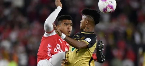 Santa Fe 0 - 0 Águilas Doradas - izzorImage / Luis Ramírez