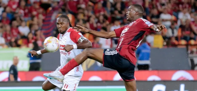 Santa Fe enfrentará a Medellín por la fecha 5 - VizzorImage