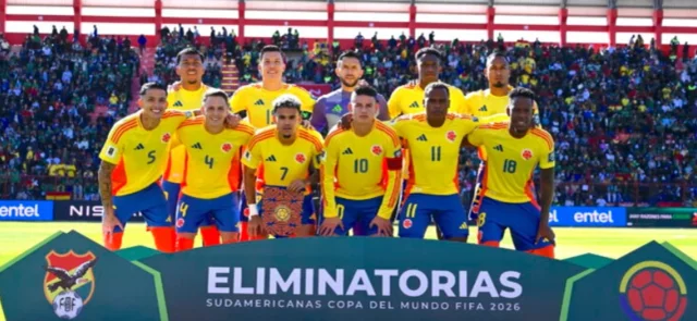 Colombia perdió su invicto ante Bolivia en las Eliminatorias Sudamericanas / FCF