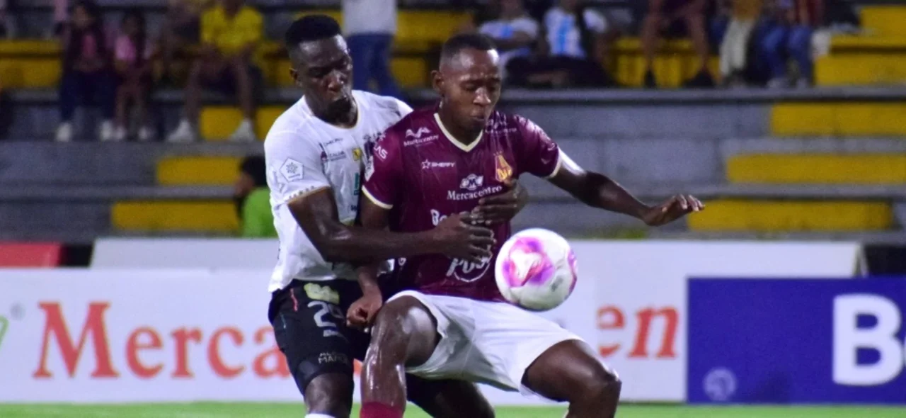 Once Caldas rescató un punto de oro en su visita a Tolima