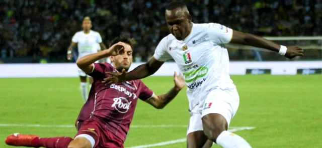 Deportes Tolima se medirá ante Once Caldas en la fecha 15 / VizzorImage / Miguel Marin