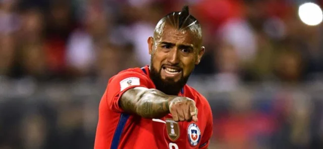 Arturo Vidal - AFP