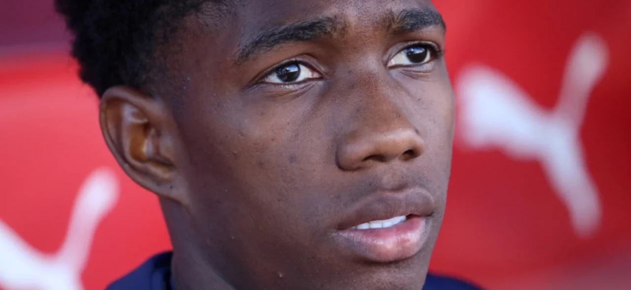 Yaser Asprilla debutó en la selección Colombia el 16 de enero de 2022 / AFP Yaser Asprilla debutó en la selección Colombia el 16 de enero de 2022 / AFP