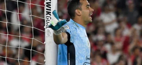 James Aguirre no permitió el gol de Deportes Tolima