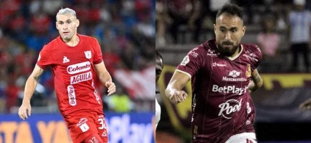 Deportes Tolima se prepara para un difícil duelo contra América de Cali / VizzorImage / Juan Torres