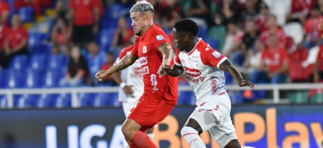 América y Santa Fe empataron en el Pascual. / VizzorImage.