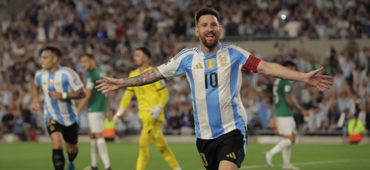 Argentina está lista para una nueva fecha de Eliminatorias / @Argentina