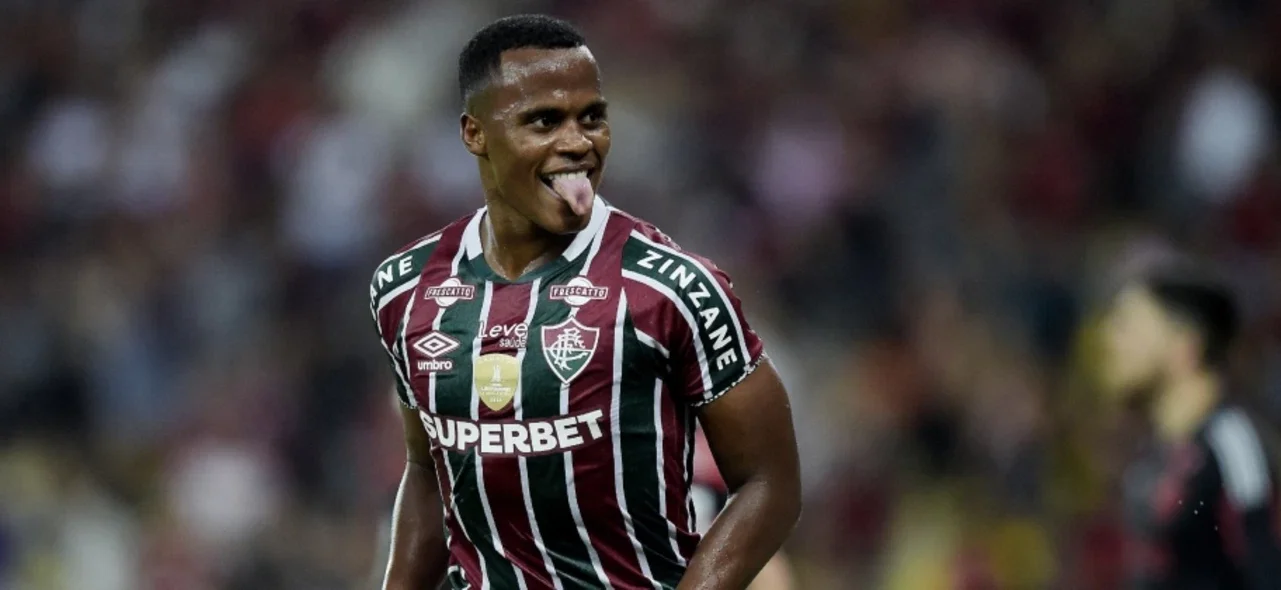 Jhon Arias se iría al fútbol europeo en 2025. / AFP.