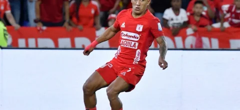 América de Cali tuvo una oportunidad clara contra Junior / VizzorImage / Gabriel Aponte