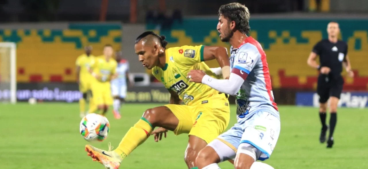 Atlético Bucaramanga sigue con vida en Liga BetPlay. / VizzorImage.