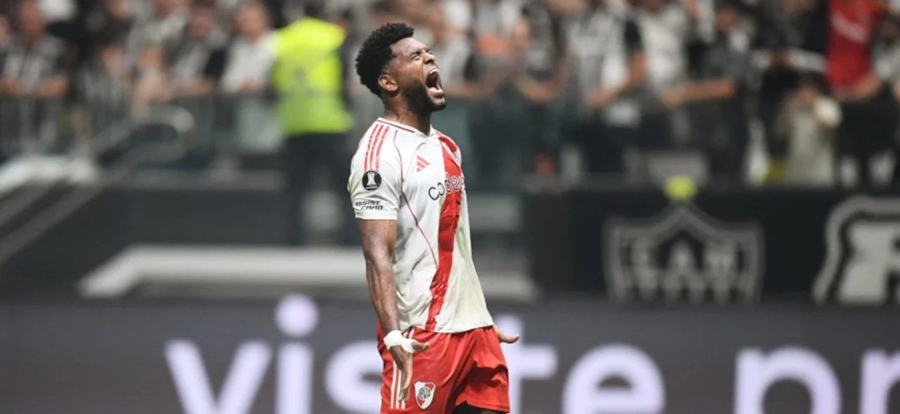 Miguel Ángel Borja sería pretendido por un equipo de Estados Unidos / AFP