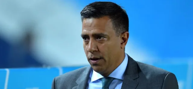 César Farías, entrenador de Junior / AFP