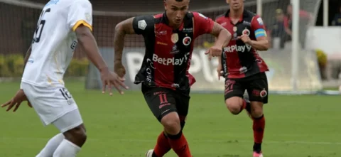 Cúcuta venció a Real Cundinamarca - VizzorImage / Juan P. Bayona