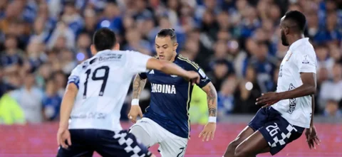 Millonarios y Chicó no jugarán en Tunja. / VizzorImage.