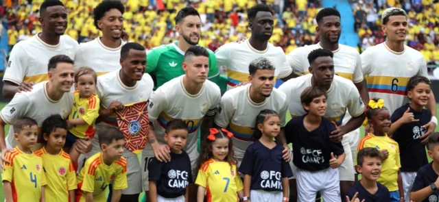La selección Colombia no participaría en la Copa Oro 2025 / AFP