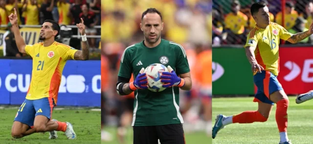 Llegó la segunda camada de futbolistas de la selección Colombia / AFP