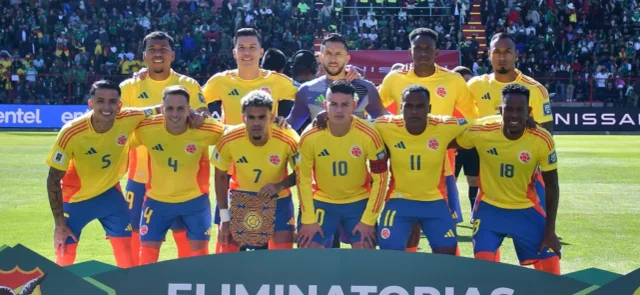 La selección Colombia