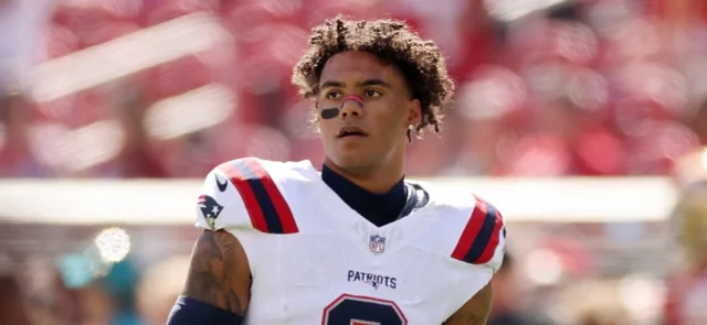 Christian González, consiguió su primer touchdown en la NFL - AFP