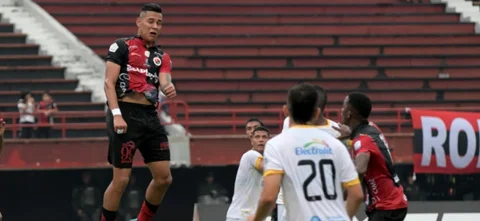 Cúcuta Deportivo se quedó con los tres puntos. / VizzorImage.