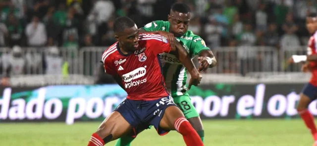 Medellín hizo una serie de novedades para el clásico contra Nacional / VizzorImage / Luis Benavides