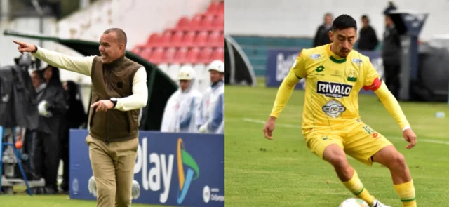 Atlético Bucaramanga se pronunció sobre las sanciones de Rafael Dudamel y Fabián Sambueza / VizzorImage / Edward Leguizamon