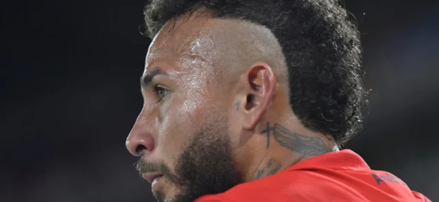 Duván Vergara envió mensaje a los hinchas de América. / VizzorImage.