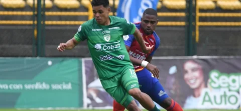 La Equidad y Pasto empataron - VizzorImage / Felipe Caicedo