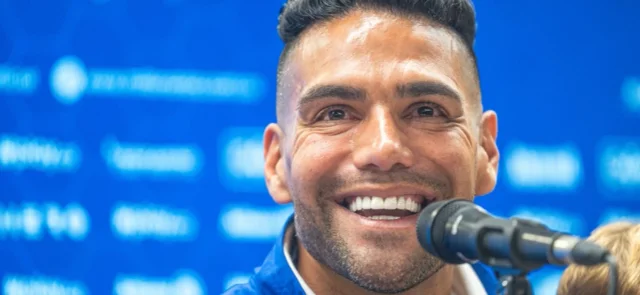 Falcao García ha jugado 330 minutos con Millonarios / foto: VizzorImage / Diego Cuevas