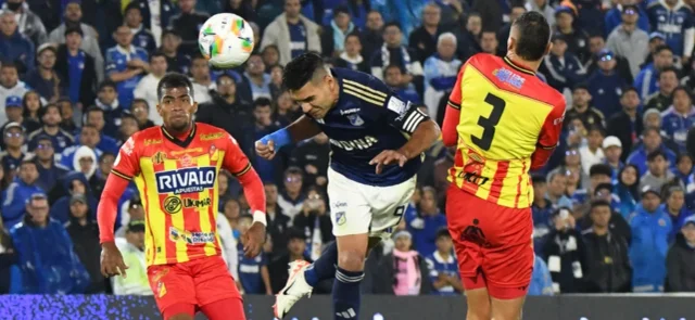 Falcao García habló de la falta de gol de Millonarios / VizzorImage / Felipe Caicedo