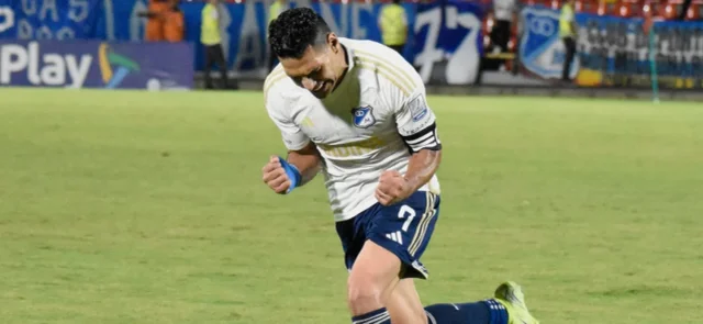 Falcao Garcia se convirtió en el máximo goleador colombiano en la historia / VizzorImage / David Murillo