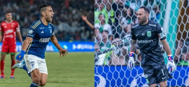 Falcao y David Ospina se podrían volver a enfrentar / VizzorImage / Leonardo Castañeda