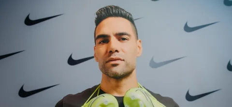 Falcao, máximo goleador del fútbol Colombiano - NIKE