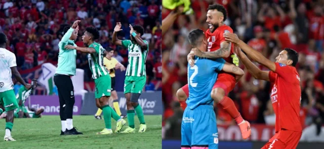 Nacional y América disputarán la final de la Copa BetPlay.