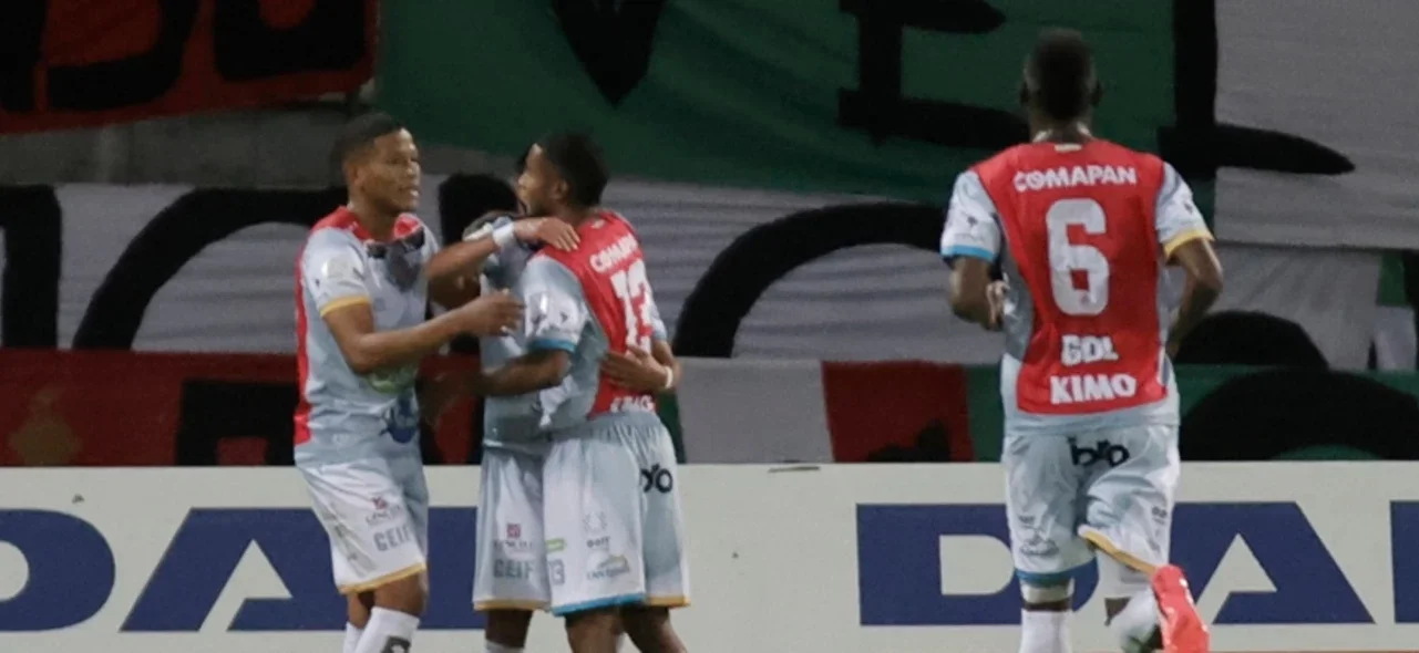 Fortaleza hizo la tarea y venció a Once Caldas / VizzorImage / Jonh Jairo Bonilla