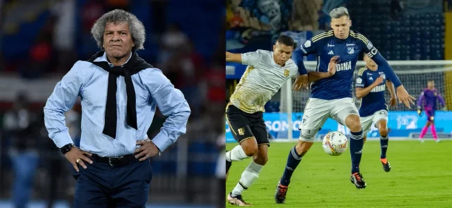 Alberto Gamero habló sobre la lesión de Juan Pablo Vargas. / VizzorImage.