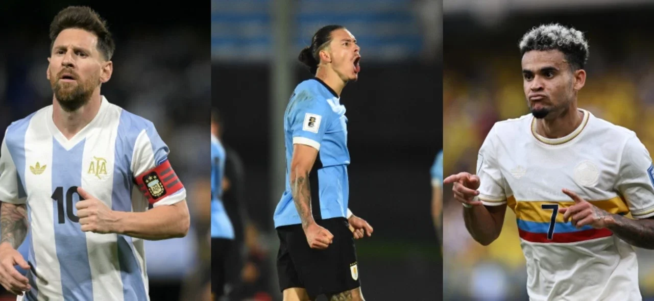 La inteligencia Artificial predijo quién va a ser el máximo goleador de las Eliminatorias / AFP