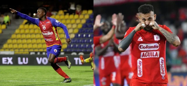 Así va la pelea por ser el máximo goleador de la Liga BetPlay / VizzorImage / Nelson Rios / Leonardo Castro