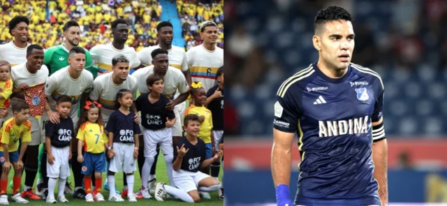 Una gran confesión de la sorpresa de la selección Colombia que impacta en Millonarios / AFP / VizzorImage