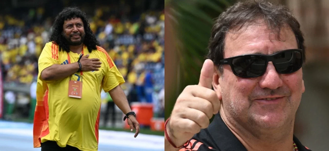 René Higuita elogió a la selección Colombia de Néstor Lorenzo / AFP