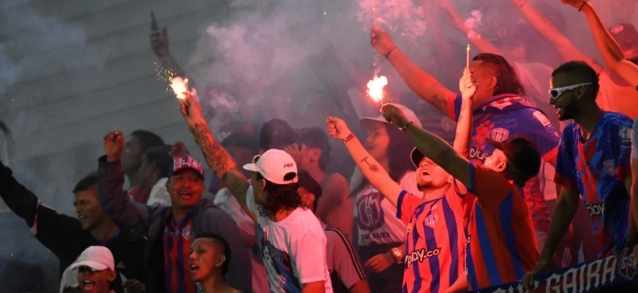 Hinchas de Unión Magdalena