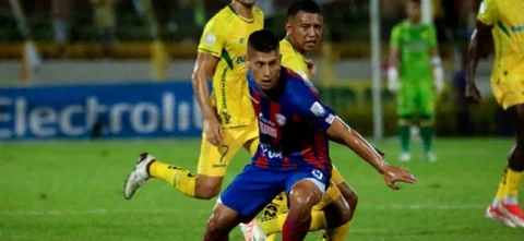 Empate sin goles en en Neiva - VizzorImage / Sergio Reyes