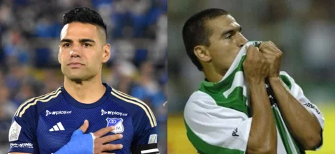 Radamel Falcao elogió a Víctor Aristizábal