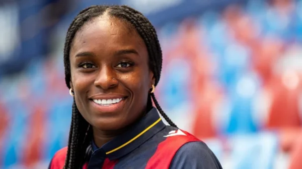 Jugadora colombiana marcó un verdadero golazo en la Liga F de España