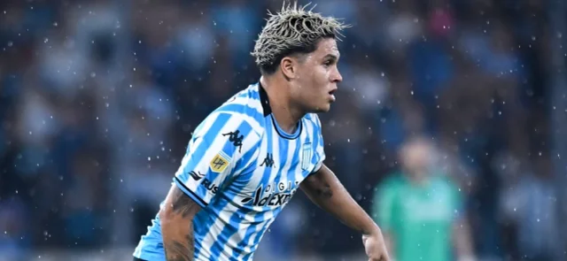 Juan Fernando Quintero será titular en la final de la Copa Sudamericana 2024 / AFP